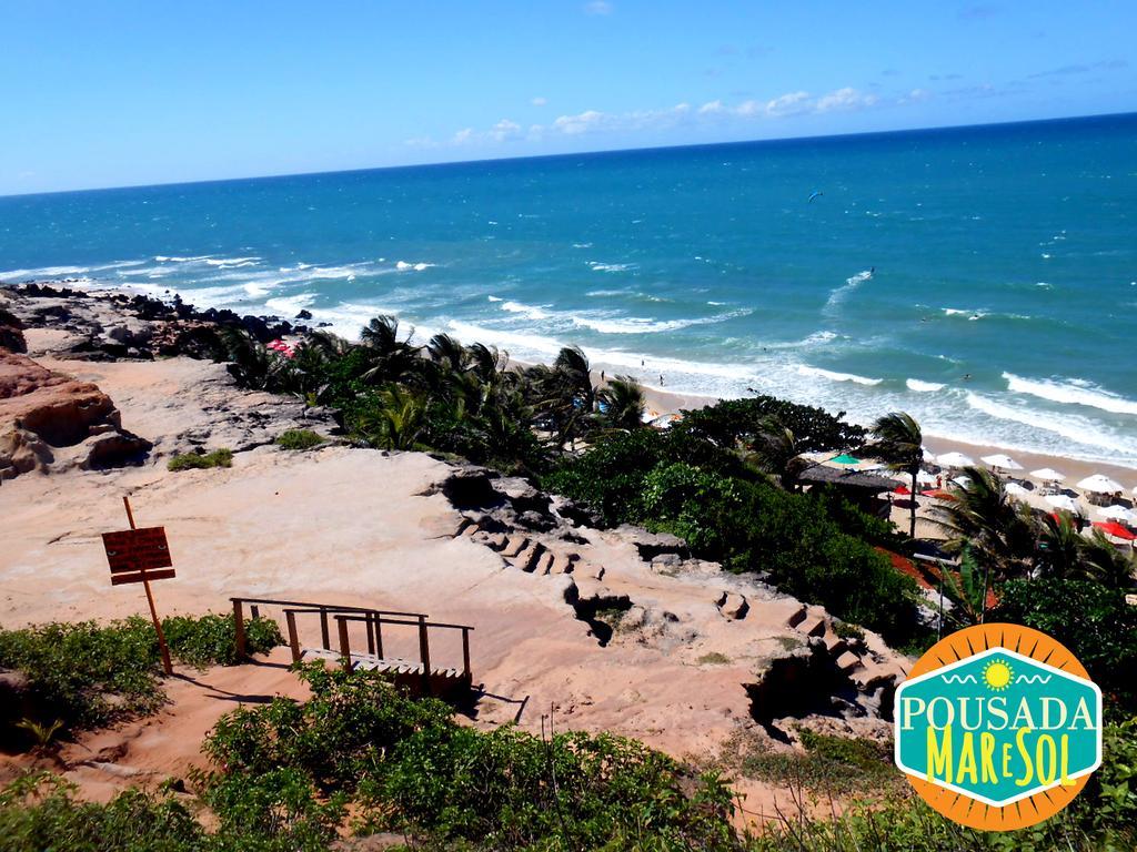 Pousada Mar E Sol Praia de Pipa Eksteriør bilde