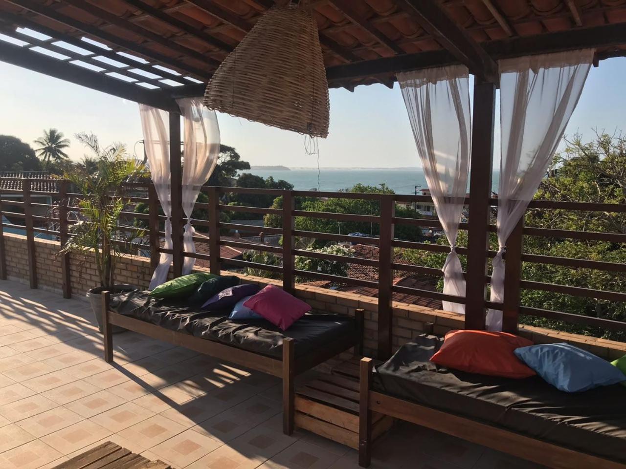 Pousada Mar E Sol Praia de Pipa Eksteriør bilde
